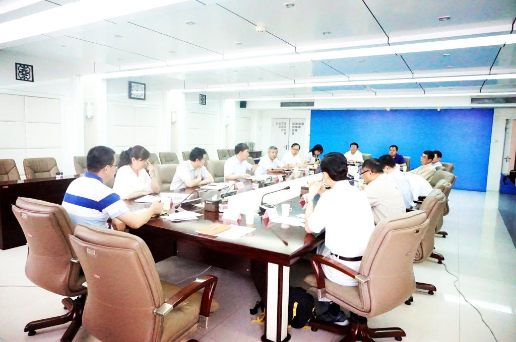 我校召开与美国华人教授和科学家学社座谈会