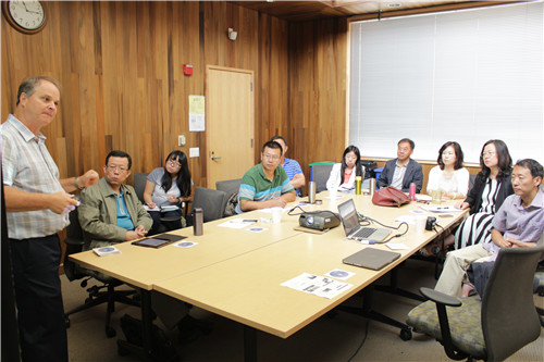                         我校食品科学专家代表团赴美国加州大学戴维斯分校参加培训