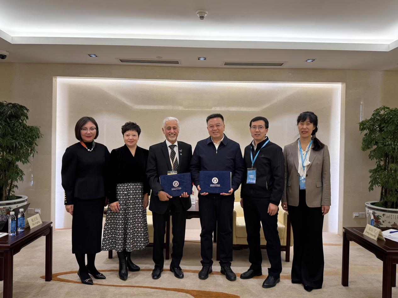 交流促发展 携手共进步 我校受邀参加2024世界中文大会