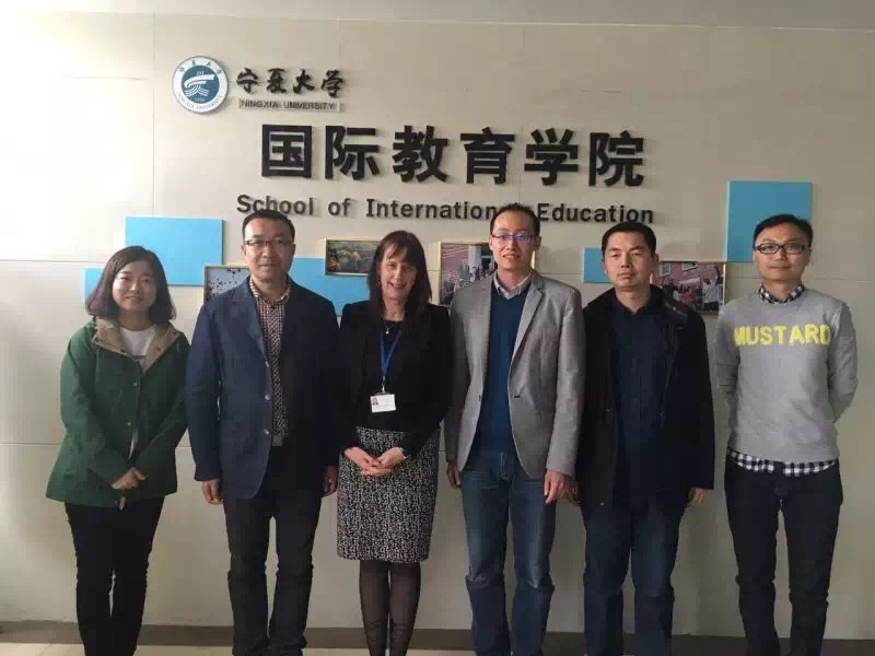 SQA HND项目英国评审专家莅临国际教育学院进行课程外审