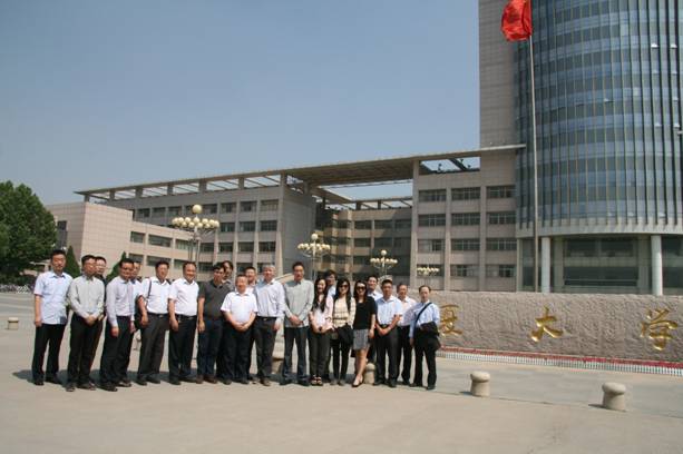                         澳门科技大学青年教师宁夏交流团访问我校